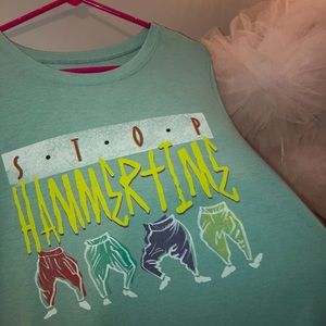 “stop hamertime” lyric tee!